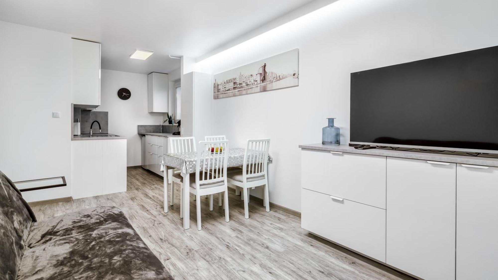 Venti Gdansk Brzezno Apartment Exterior photo